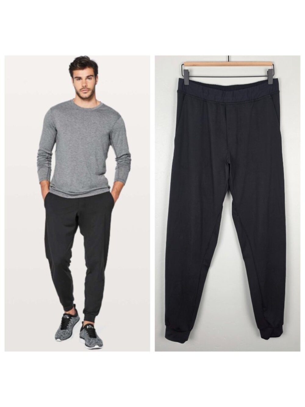 Lululemon Fundamental Jogger Luxtreme Black Size S